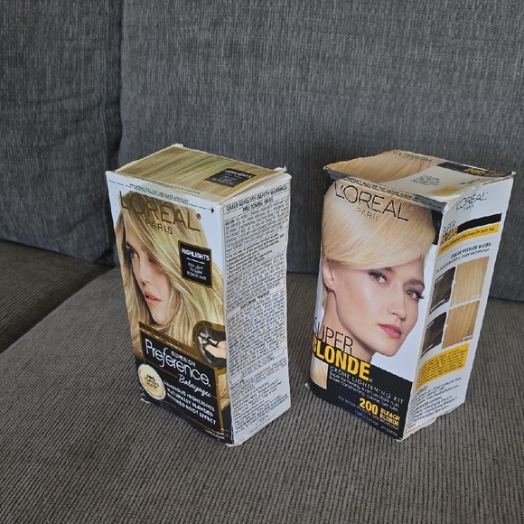 L'Oreal Superior Preference Balayage and Super Blonde Hair Color Kit - Picture 9 of 10